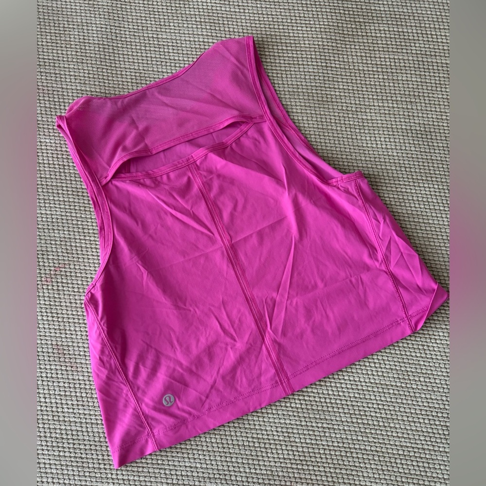 Lululemon sculpt tank￼